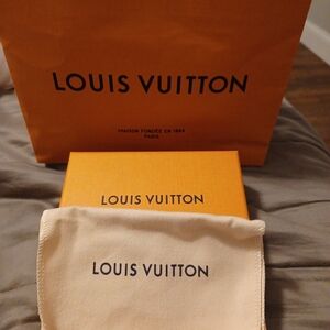 Louis Vuitton Box and Dust Bag